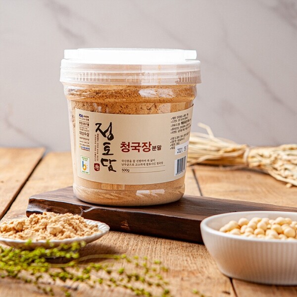 정토담,청국장분말 500g