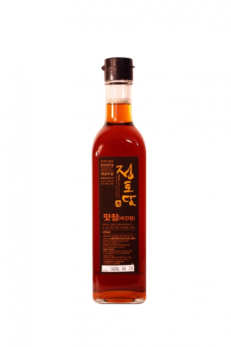 정토담,정토담소박 (어간장) 420ml